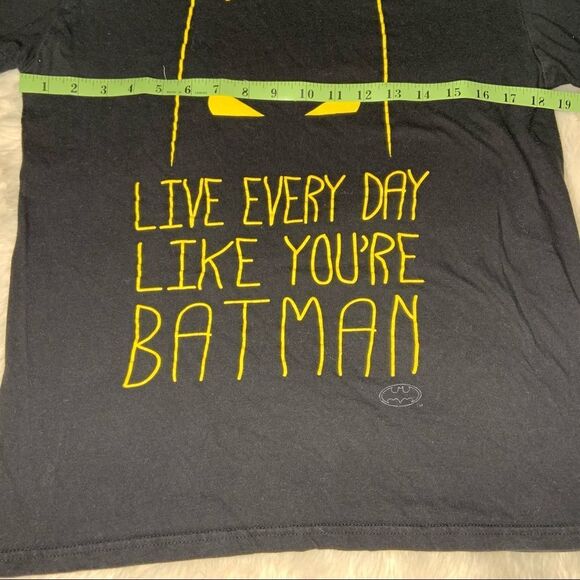 Sz Medium DC Comics Batman Black T Shirt - Picture 6 of 7